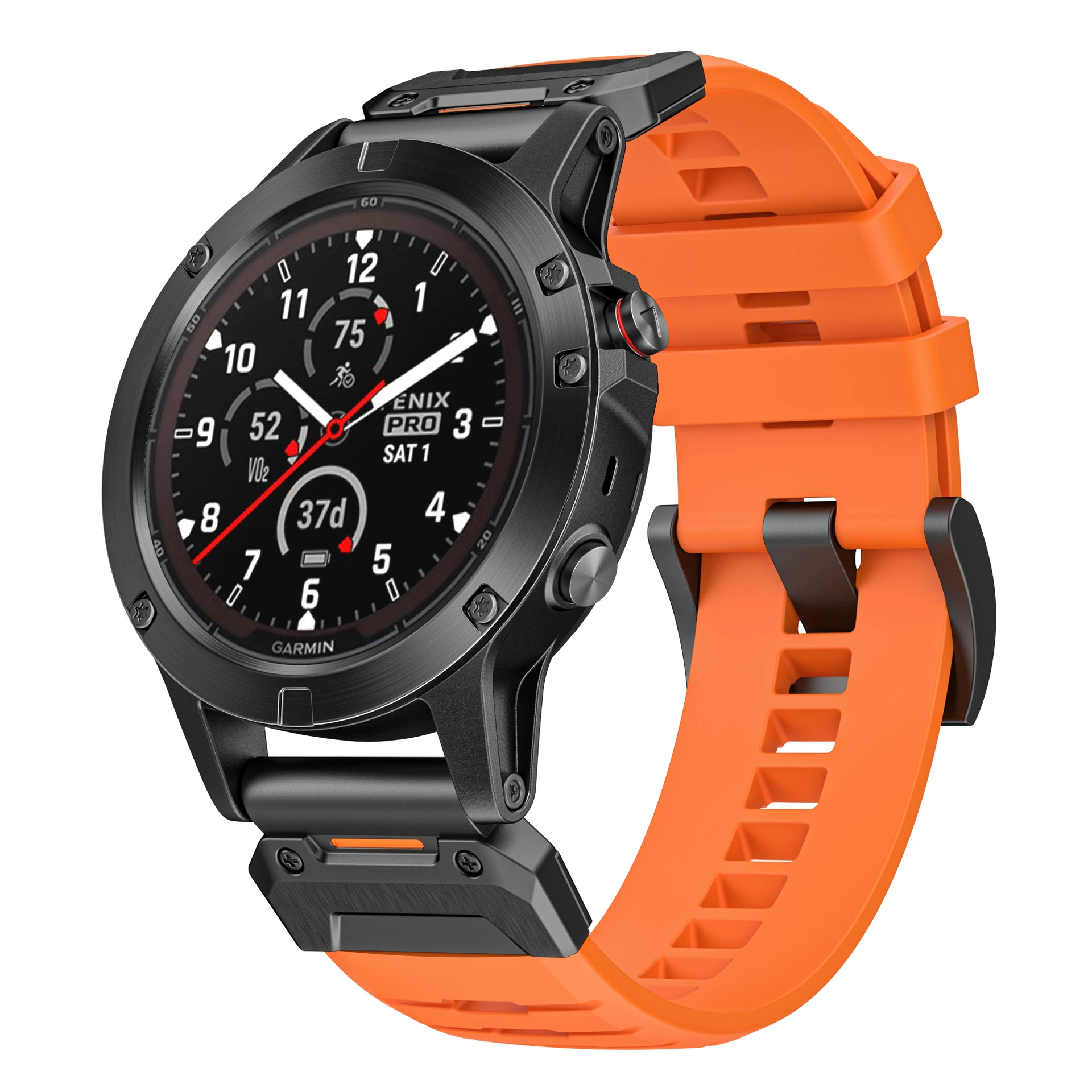 Новая модель совместима с Garmin Fenix3-7 поколения с fluorine резиновым ремешком для спорта на складе