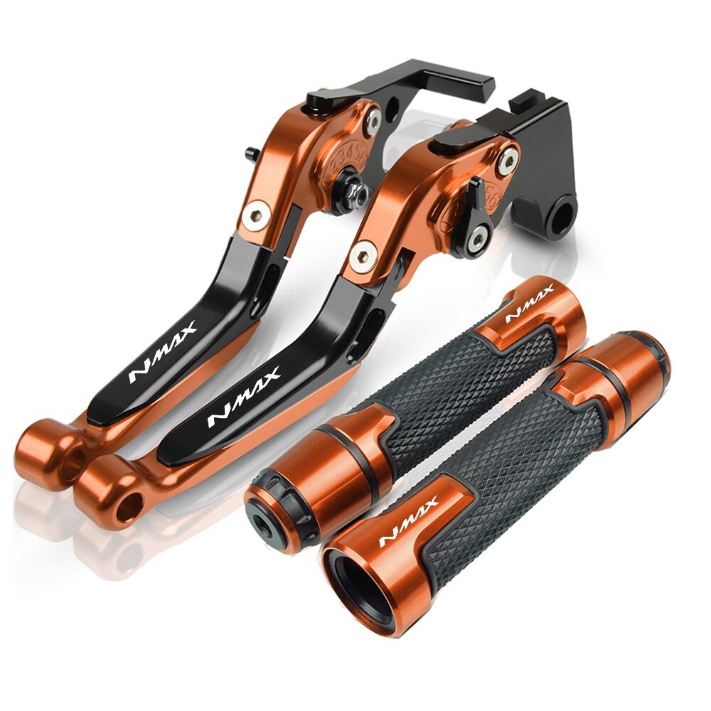 Scooter Modified Brake Clutch Handle Horn Rod Handle Cover CNC Suitable for Nmax155/NMAX155