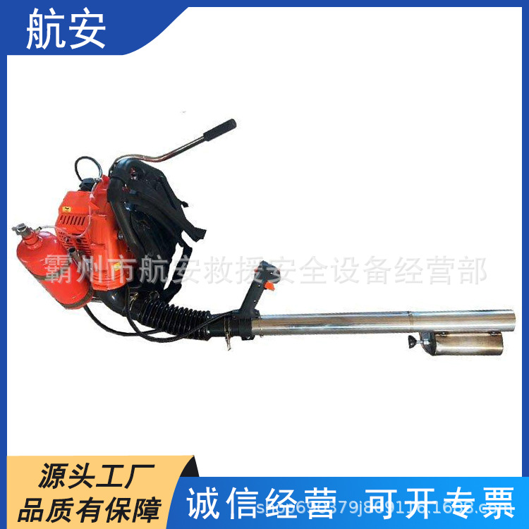 冬季轨道吹雪融冰机铁路道岔冰雪解冻器背负式风力化雪机