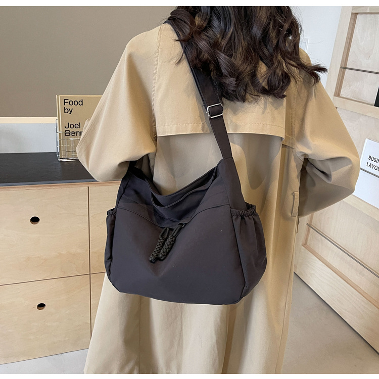Schoudertas voor dames, grote canvas tote tas voor onderweg_voghion.com