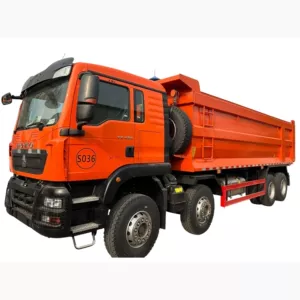 Howo TX8*4 dump truck, used Sinotruk Howo front four-wheel rear eight-wheel dump truck, construction soil dump truck for export