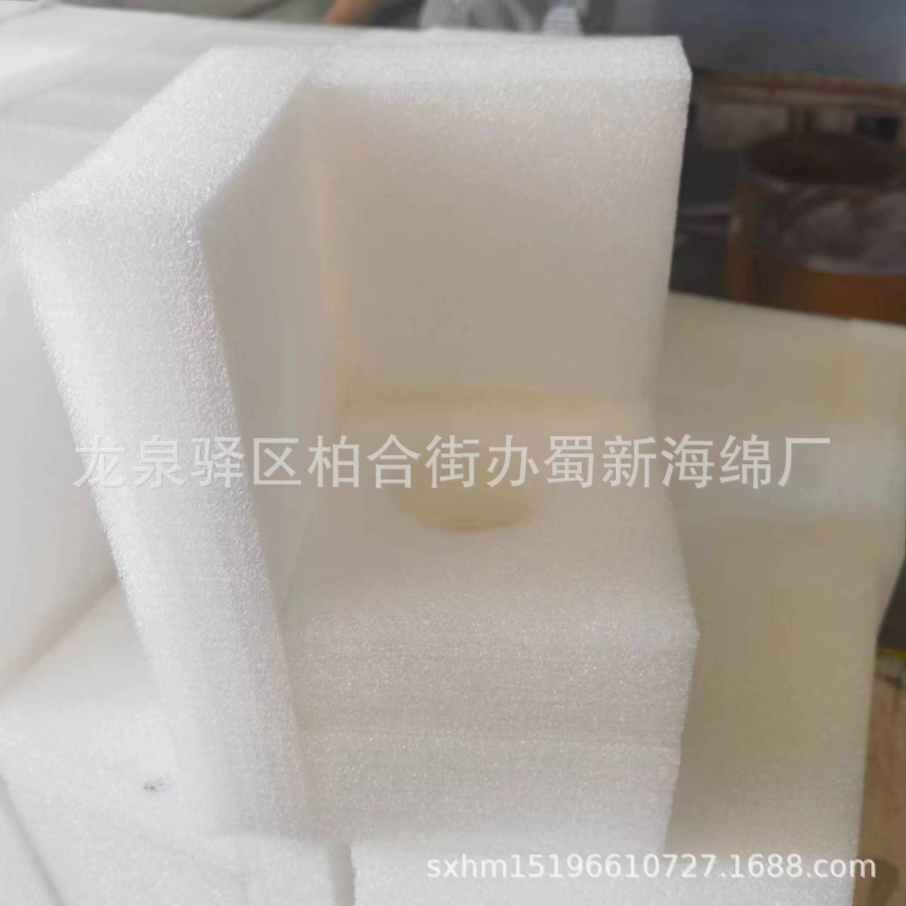 厂家供应黑色白色珍珠棉成型拼接泡沫/珍珠棉缓冲包装