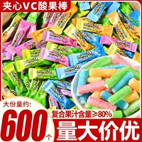 VC кислый фруктовый стик сэндвич сок конфета июнь 161 День защиты детей лакомства интернет-звезды