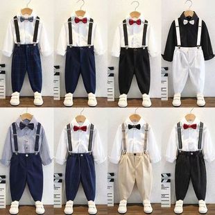 Little Prince Clothes, a Complete Set of Boys' Performance Clothes, Handsome Boy's Dress Shirt, Kindergarten Graduation Dress