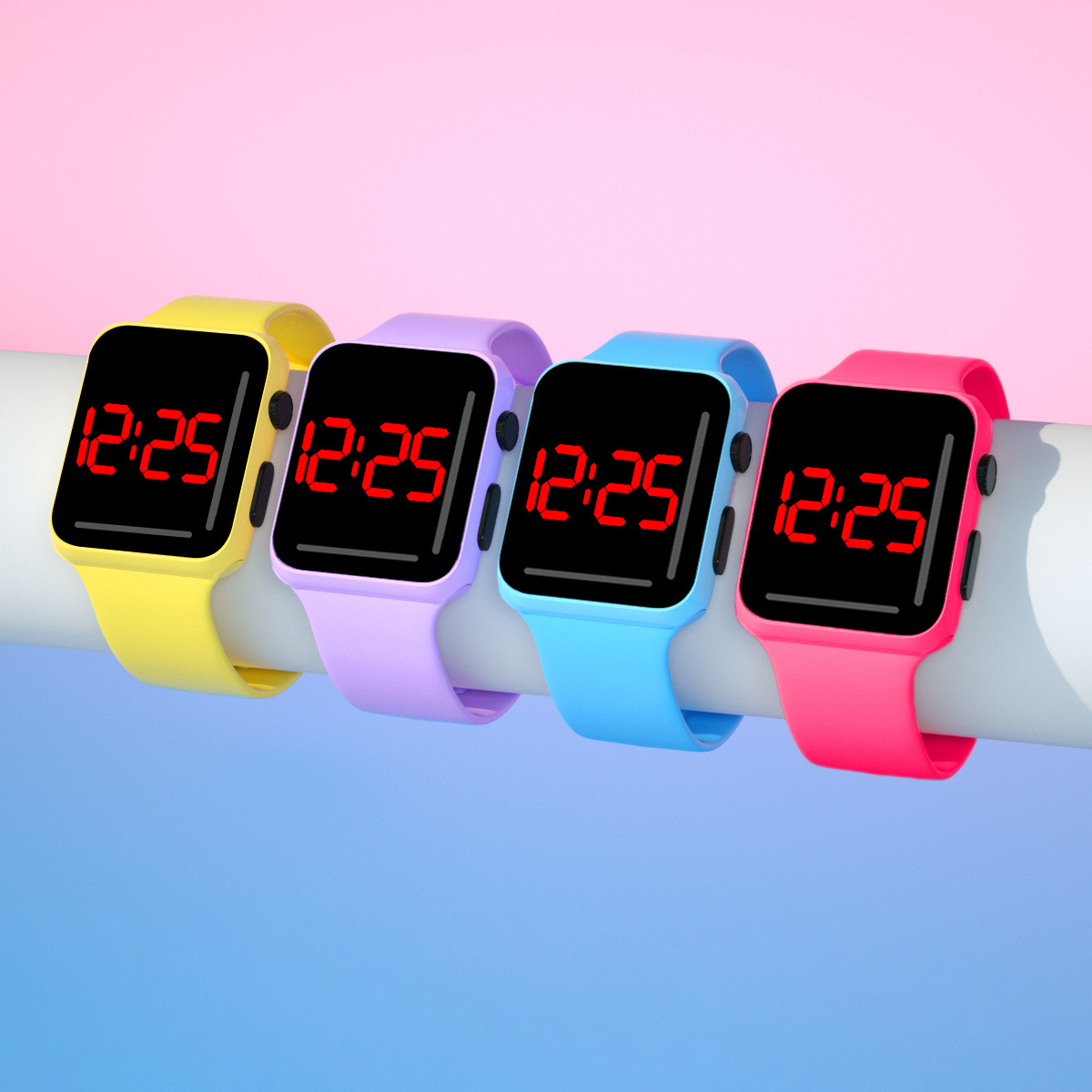 square watch