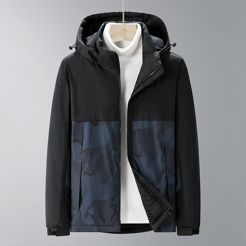 Herrenbekleidung Neue Winter-Baumwollmantel Winterjacke heißer Verkauf trendige Marke koreanischen Baumwollmantel dicker Baumwollmantel trendige Größe L 8XL_voghion.com