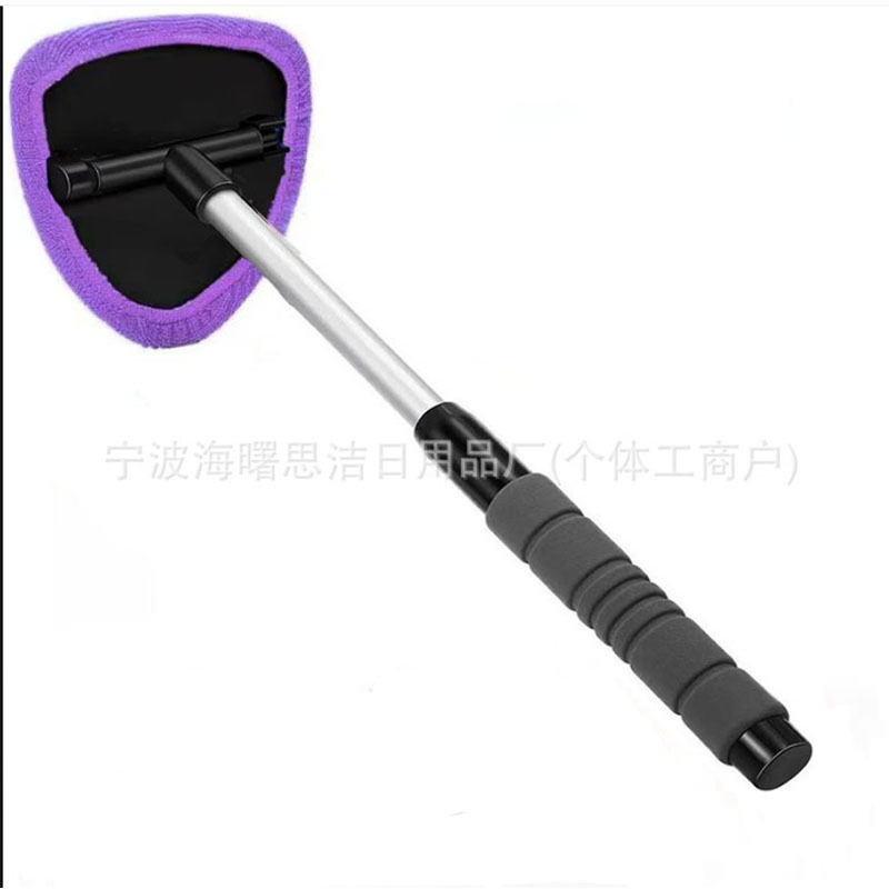 Car air: Qìchē Car cleaning tools - 1-set-b-style-sponge-plastic-parts-purple-triangle-board