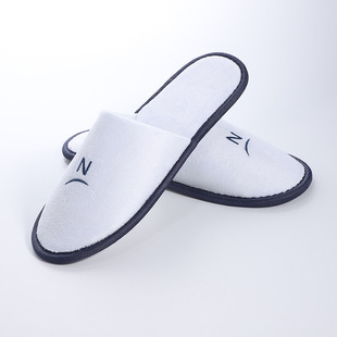 Manufacturers Produce Disposable Slippers, Hotel Supplies Brushed Slippers, B&B Guest Room Slippers, Logo Can Be Ordered