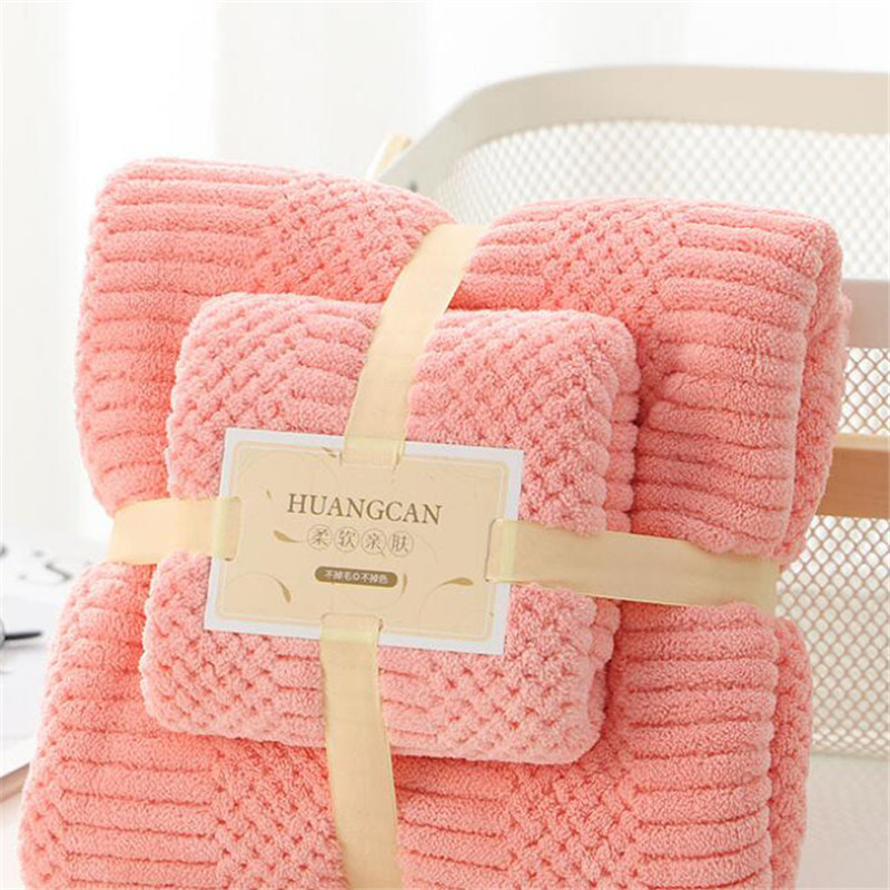 Pure cotton dry bath towel adult washcloths sponge