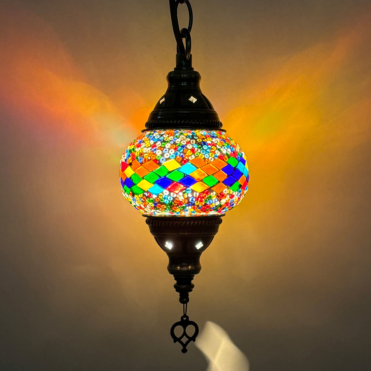 摩洛哥特色异域复古卧室客厅餐厅酒店民宿酒吧会所镂空雕花吊灯