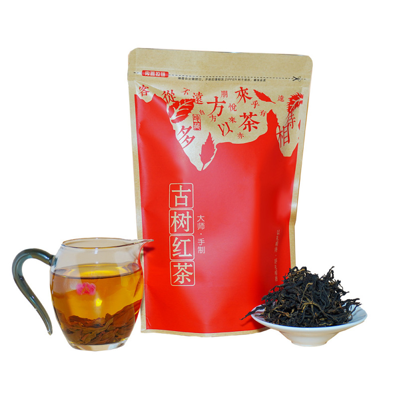 2025 新茶雲南鳳清典紅茶古木紅茶源工場卸売胃を養う強い香りの茶バルク|undefined