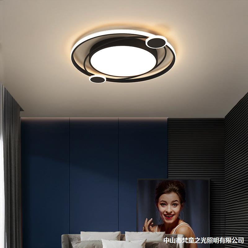 2024 Internet Celebrity Simple Modern Master Bedroom Lamp Led Ceiling Lamp Room Lamp Scandinavian Stylish Creative Fashion Lamp