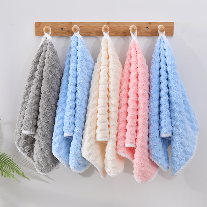 Face Wash Coral Velvet Towel Thickened Water Absorbent Wedding Home Hotel Bathroom Student Children Wholesale Face Wash Towel Supplies Face Wash Coral Velvet Towel Thickened Water Absorbent Wedding Home Hotel Bathroom Student Children Wholesale Face Wash Towel Supplies