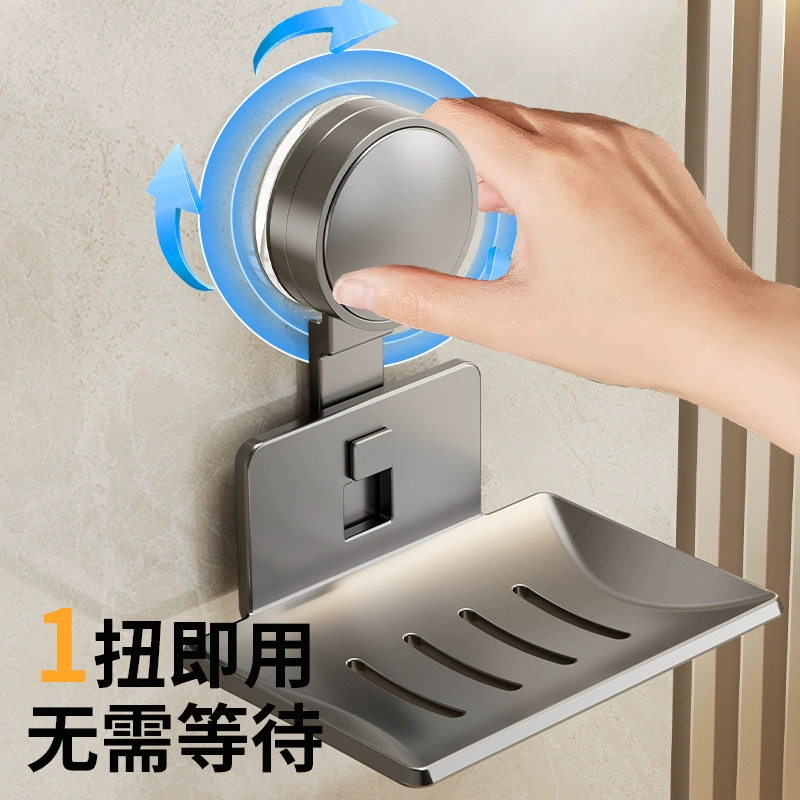 Space soap holder, drying rack, storage system