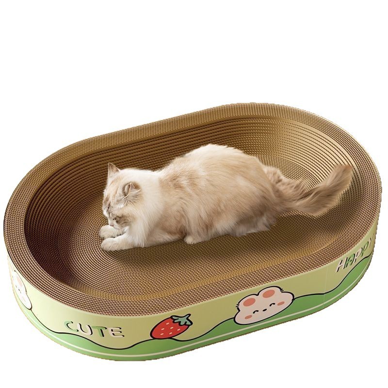 猫窝猫抓板猫窝大猫咪一体不掉耐磨四季防猫通用玩具猫抓板|undefined