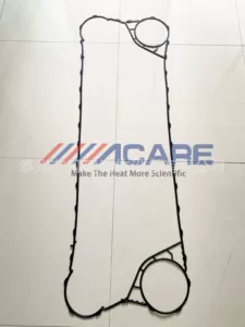 Пластинчатый масляный радиатор FUNKE FP100-225-1-NH, уплотнительная лента, резиновая прокладка теплообменника