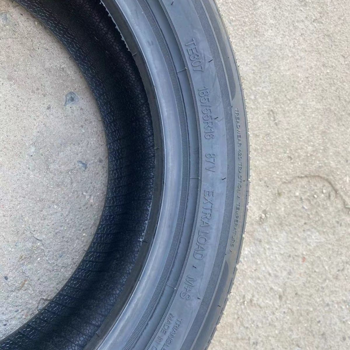 Triangle tire 185/55R16 87V is suitable for Honda Fengfan Nezha V Gorui New Fit 185 55r16