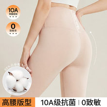 280gA类纯棉秋裤女2026新款秋冬内穿修身线裤加绒高腰女士保暖裤