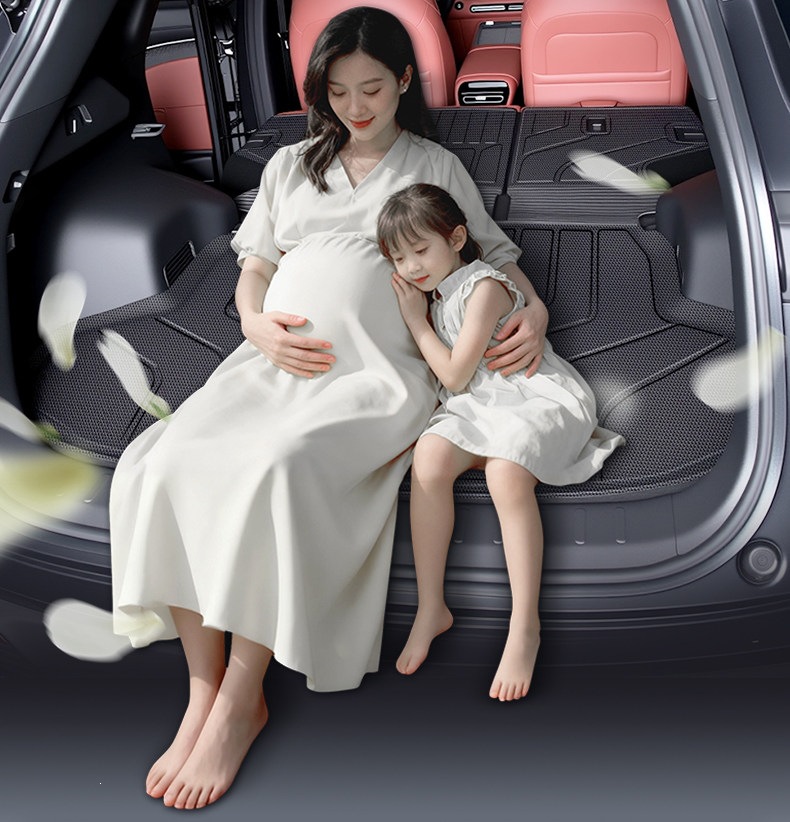Suitable for 2026 Changan X5 PLUS trunk mat, second-generation TPE accessories, complete set of car interior modification parts 26