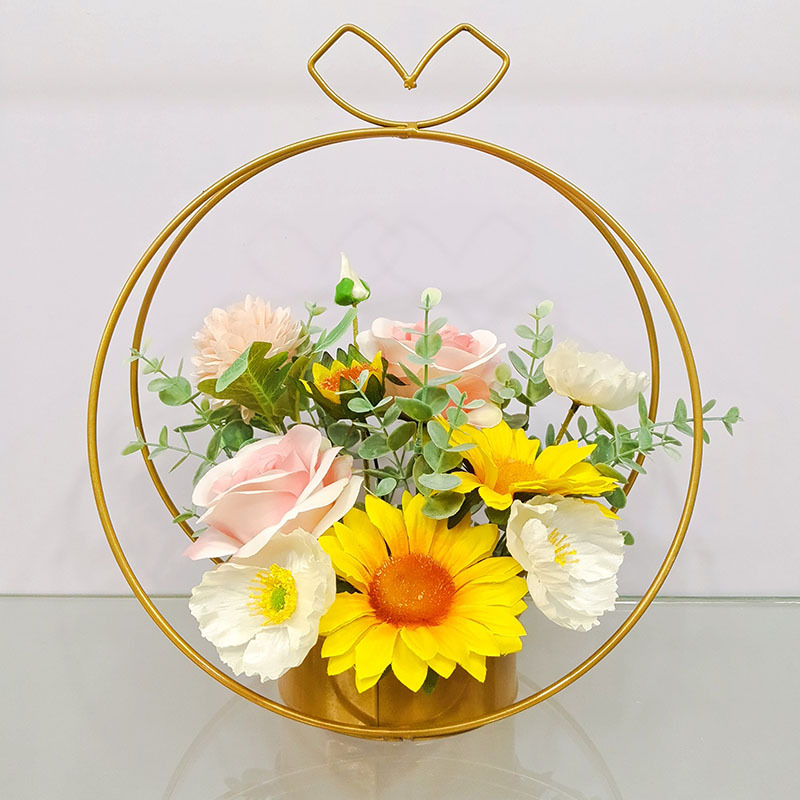 2022 neue High-End-Kunstblume Blumenschmuck Home Wohnzimmer Desktop Dekoration Blumenarrangement_voghion.com