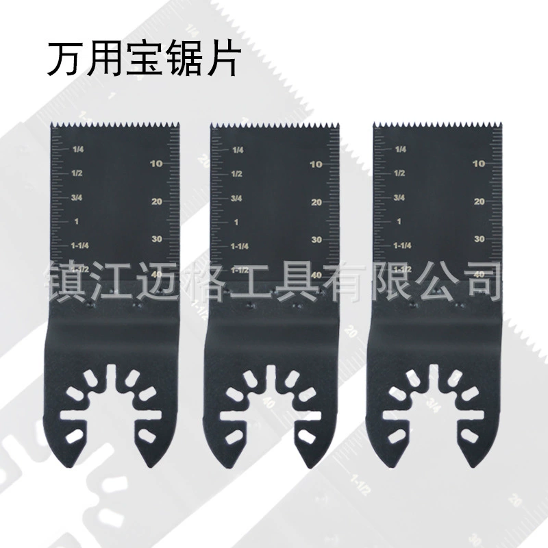 Быстросъемное универсальное пильное полотно 34 мм для многофункционального обрезного станка, шлифовки и деревообработки