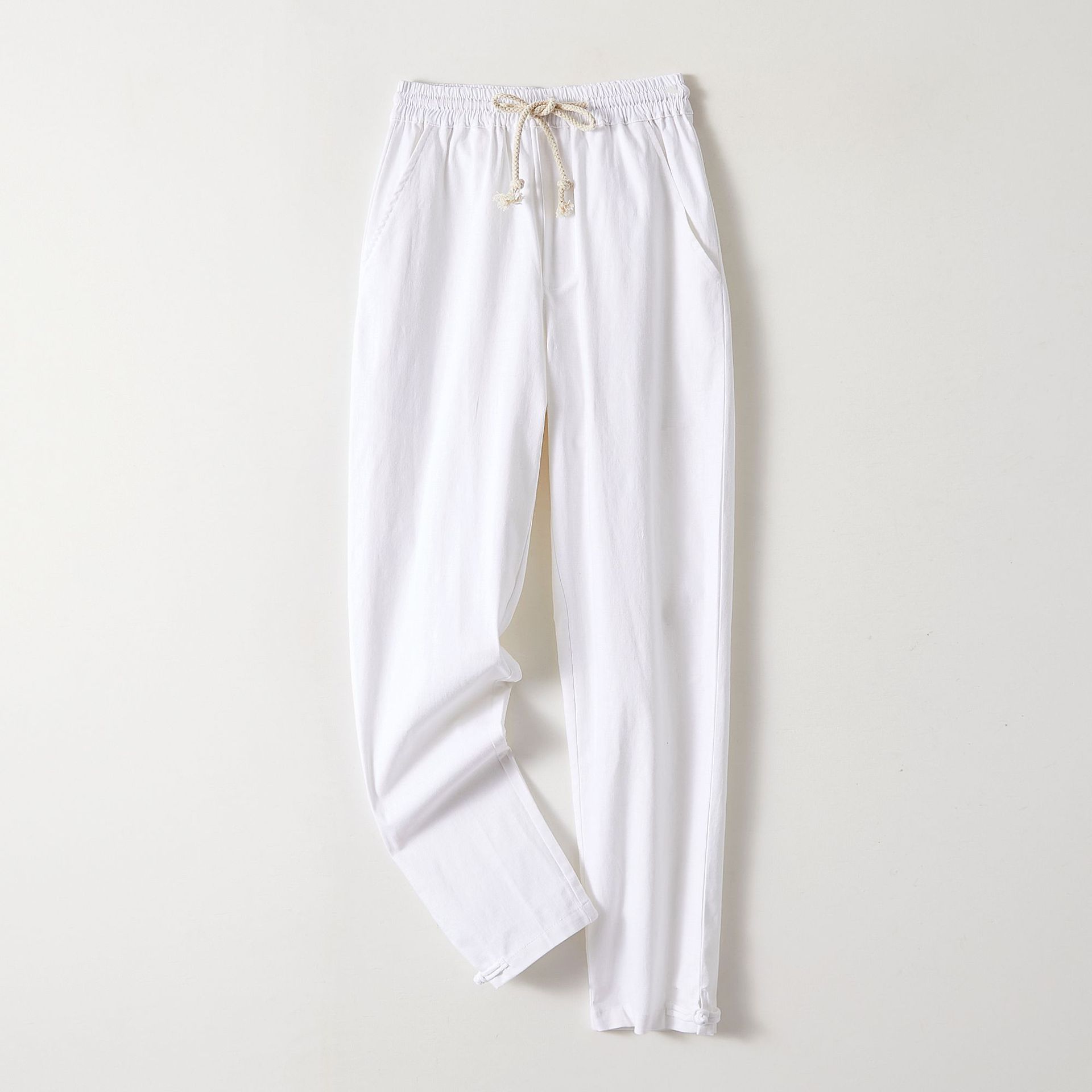 Белые брюки весна и осень