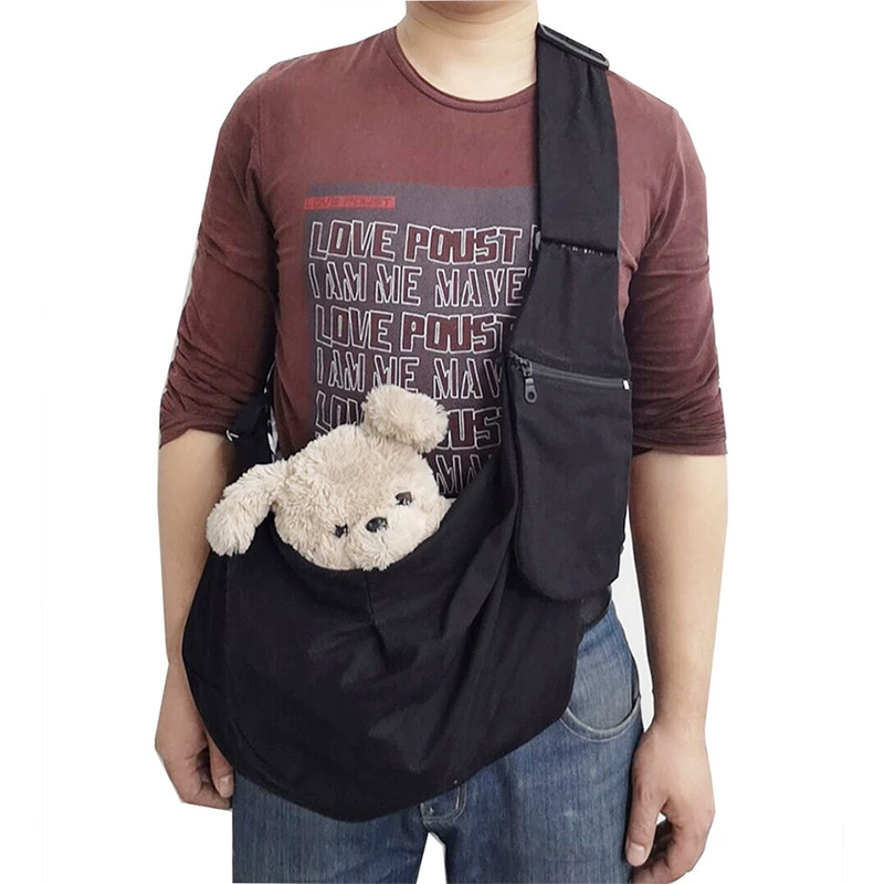 Путешествия Холст Товары Для Животных Собака Мешок Складной Кроссбоди Открытый Портативный Рюкзак Для Собак