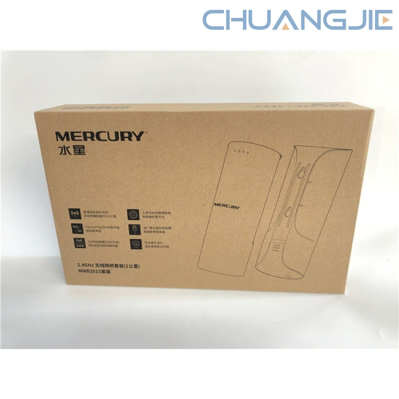 Mercury/Mercury MWB505S набор наружный беспроводной мост 5 километров дальности 5G беспроводной CPE мост