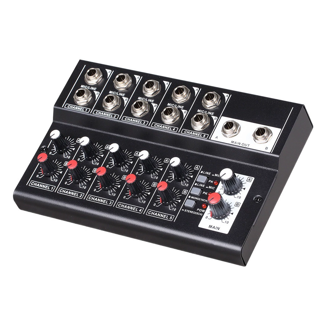 10-ходовой аудиомикшер, многофункциональный микшер, небольшой музыкальный инструмент, микрофонный удлинитель, прямые продажи с завода