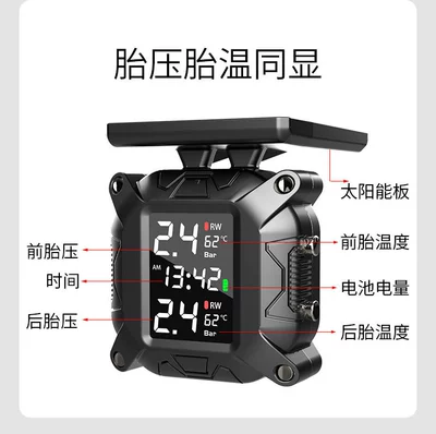 Vehicle Solar Charging Model – Tire pressure monitoring system