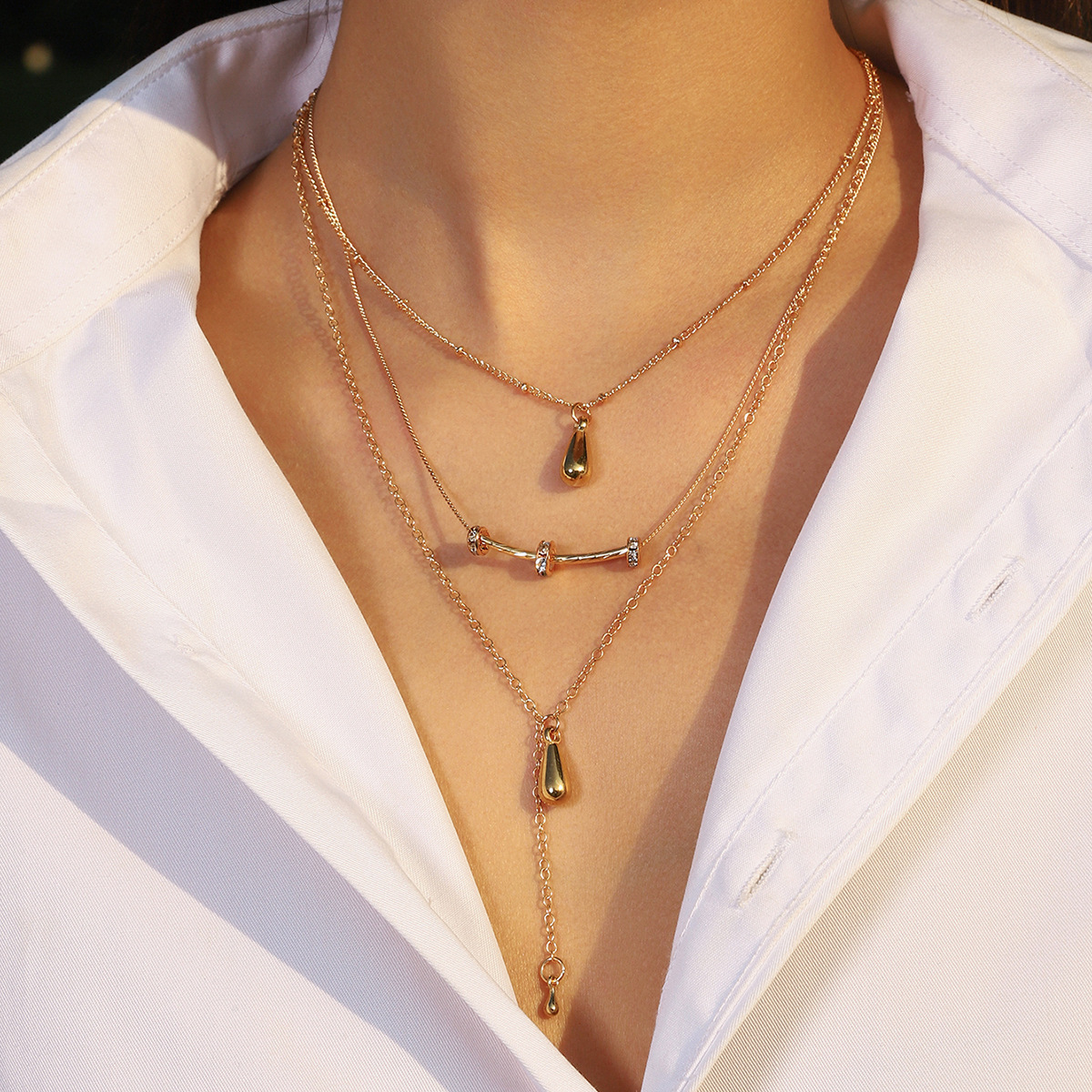 15g Weight Pendant Necklace, Multi Charms Necklace, Earrings Classification Beaded Chain, cable chain, snake chain Chain Type 1 Set Quantity Casual, Holiday, Daily, Beach Occasion Imitation Pearl, Alloy, Seed Bead, Iron Material Star, Moon, Heart Shape, Shell Pattern All Seasons Season Women's Gender Plating Design Elegant, Lady, Modern Style Style Women's Imitation Pearl Alloy Seed Bead Beaded Chain Cable Chain Snake Chain Plating Star Moon Heart Shape Pendant Necklace Multi Charms Necklace Earrings Imitation Pearl Jewelry 8