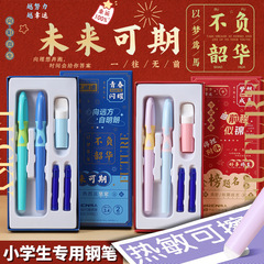 伝統的な熱消去可能な小学生専用ペン ギフトボックス ギフト ギフト賞品 ご褒美 書道ペン