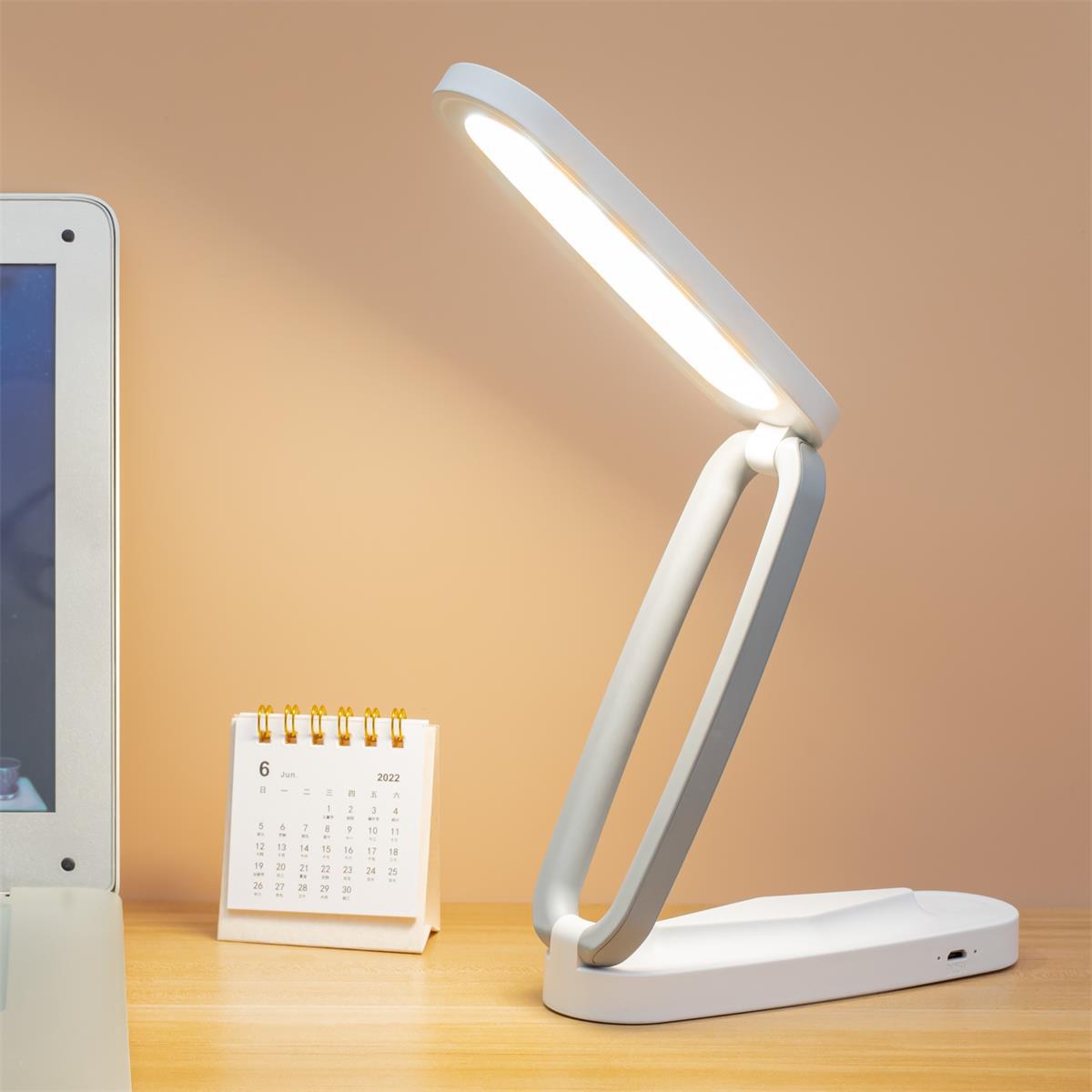 White adjustable lithium battery, charging cable