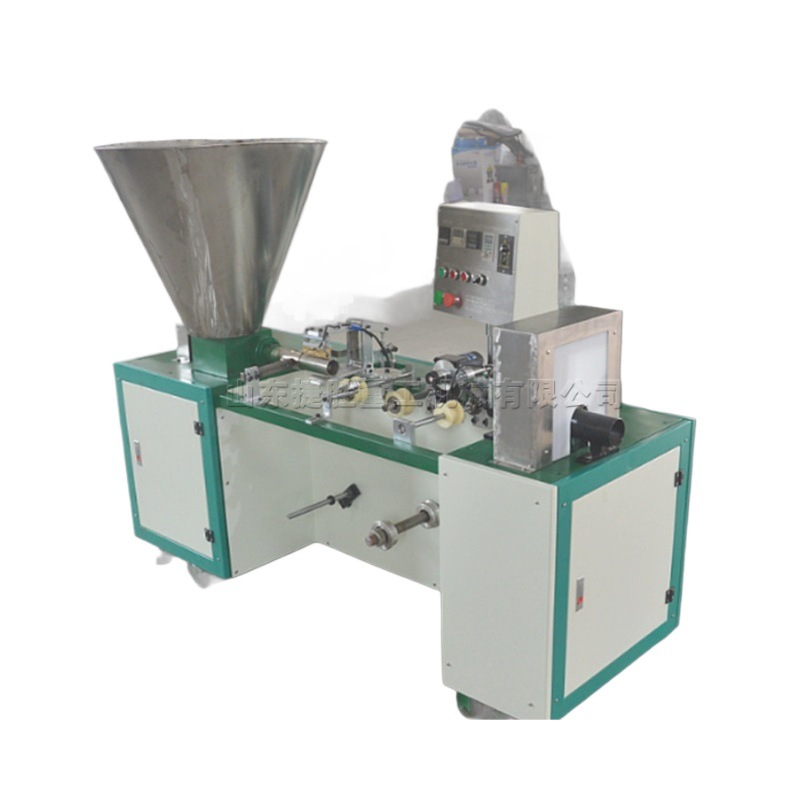 máquina de formación de bloques de nutrientes de tela no tejida máquina de prensado de bloques de plántulas totalmente automática máquina de fabricación de bolsas de red horizontales ligeras de escritorio