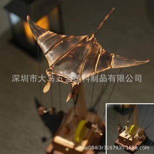 �羳��ƷArtisan Wooden Manta Ray Automaton����ľ�����a�ԄәC