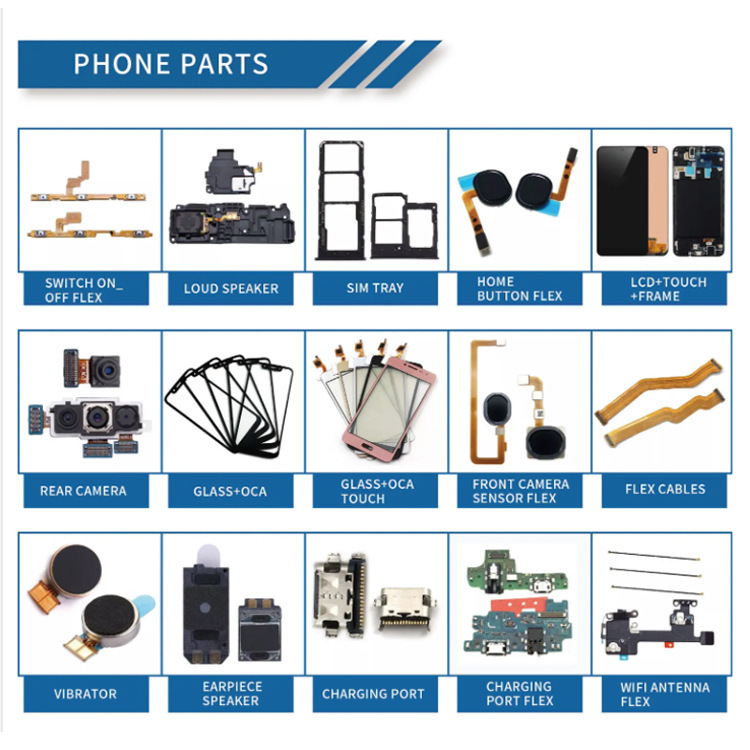 comercio exterior unoplus nord6 / 7 / 8 / 9t conjunto de pantalla de teléfono móvil LCD HD LCD