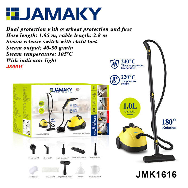 Jamaky Household Vacuum Cleaner, Small Handheld Multi-Functional 3-in-1 Vacuum and Mop Combo, Plug and Play Jamaky Household Vacuum Cleaner, Small Handheld Multi-Functional 3-in-1 Vacuum and Mop Combo, Plug and Play