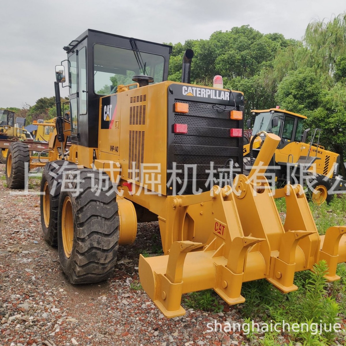 二手卡特彼勒120K平地机出售