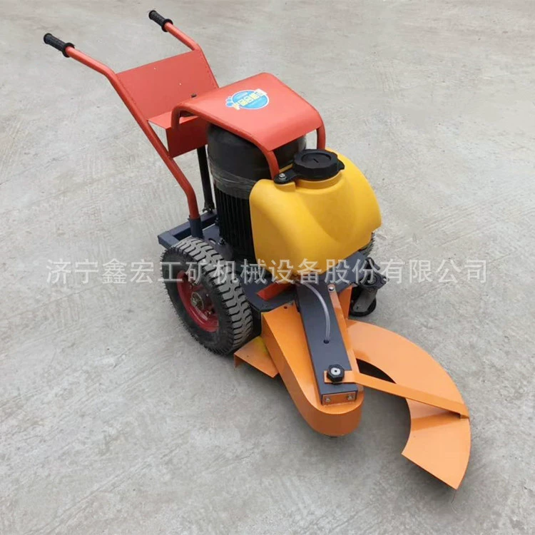 Поднимите тип регулируемый автомат для резки кучи для строительной площадки, автомата для резки края дороги, электрического автомата для резки кучи