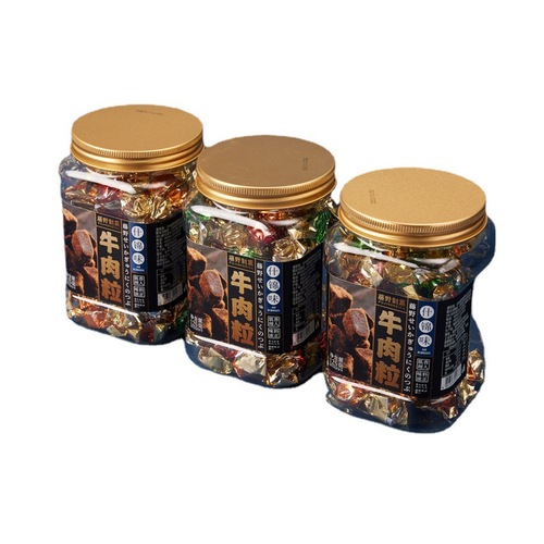 Tengye Food Factory Beef Granules Satay/Spicy/Savory Office Snacks Tea Time Treaties Meat Snacks