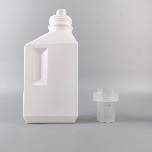 方形塑料瓶 洗衣液瓶子 洗洁精瓶 化工包装瓶1L装洗衣液瓶