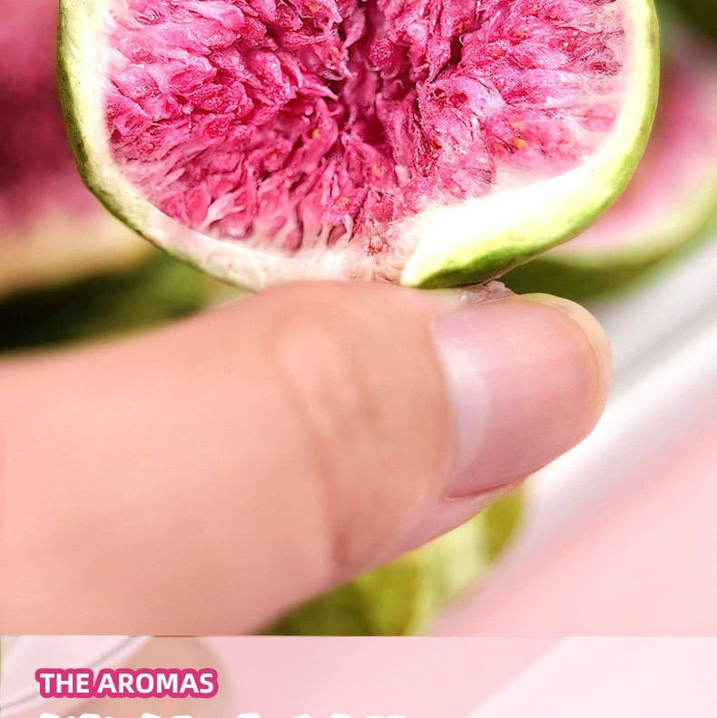 Freeze-Dried Figs Wu Hua Guo Dried Fruit Snack 250g for Baking Cake Decoration and Snowflake Crisp quality and texture