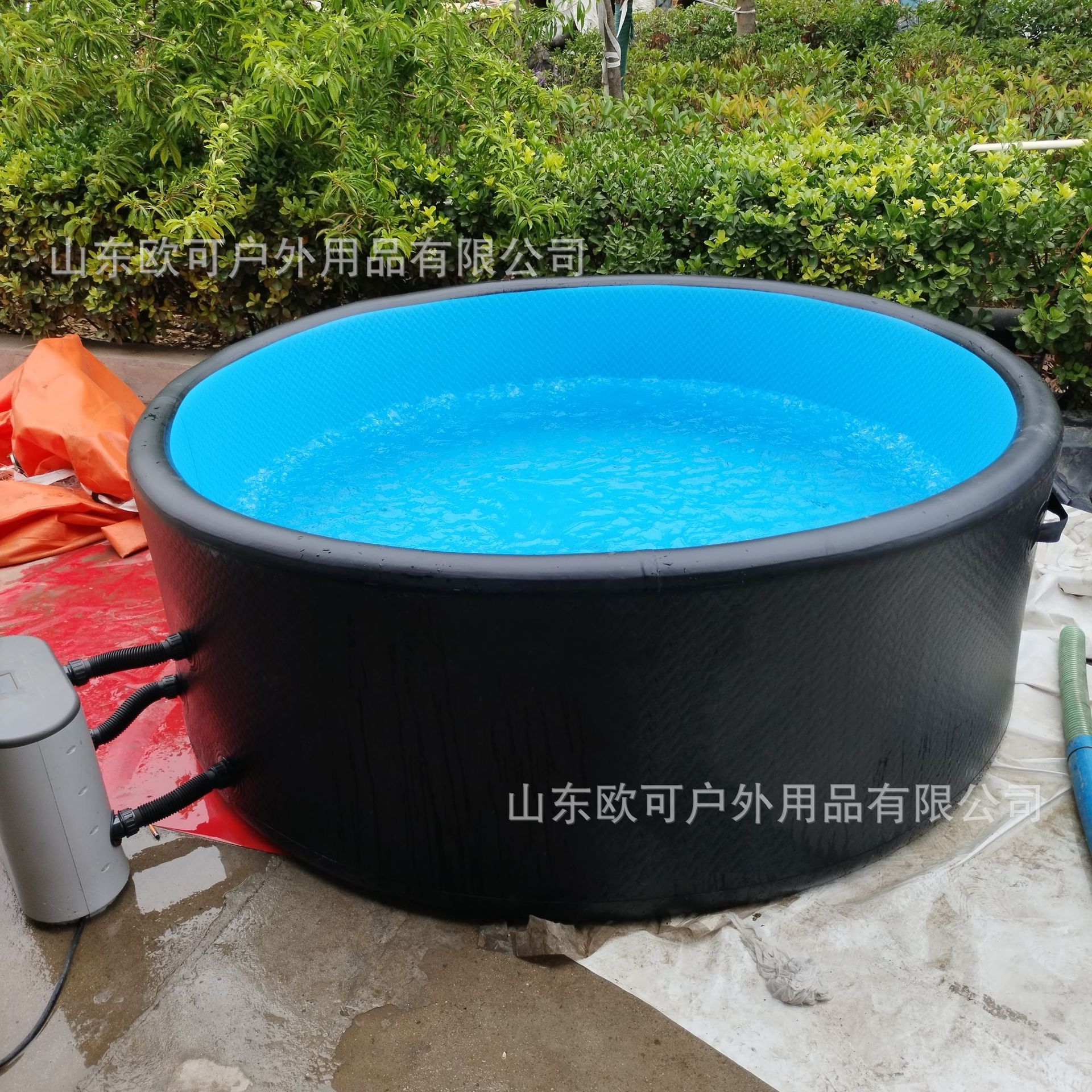 Black inner blue