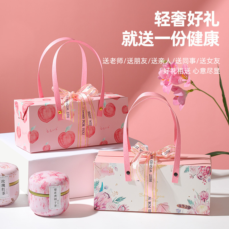 教師の日ギフト 女教師向け 高級手作り 上品なDIY2025新作 実用的で上品な教師用花茶|undefined