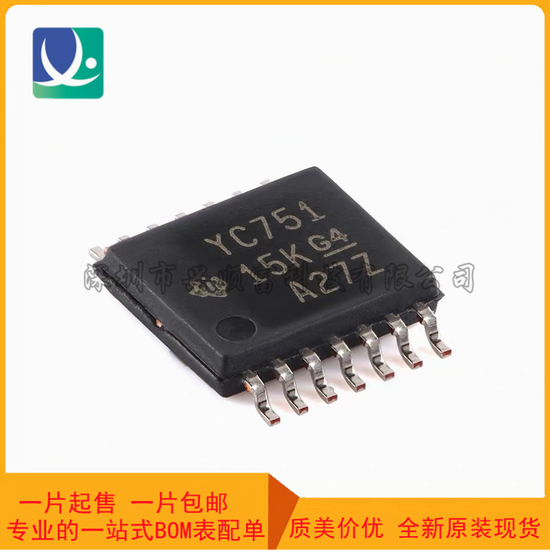 Brand New Original Ts3A4751Pwr 4-Channel Analog Switch Chip Tssop-14 Package