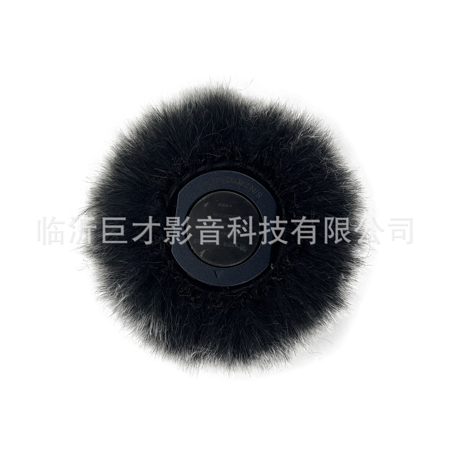 适用猛犸LARK MIX 02防风绒领夹麦防风降噪毛套MOMA纽扣麦防风衣