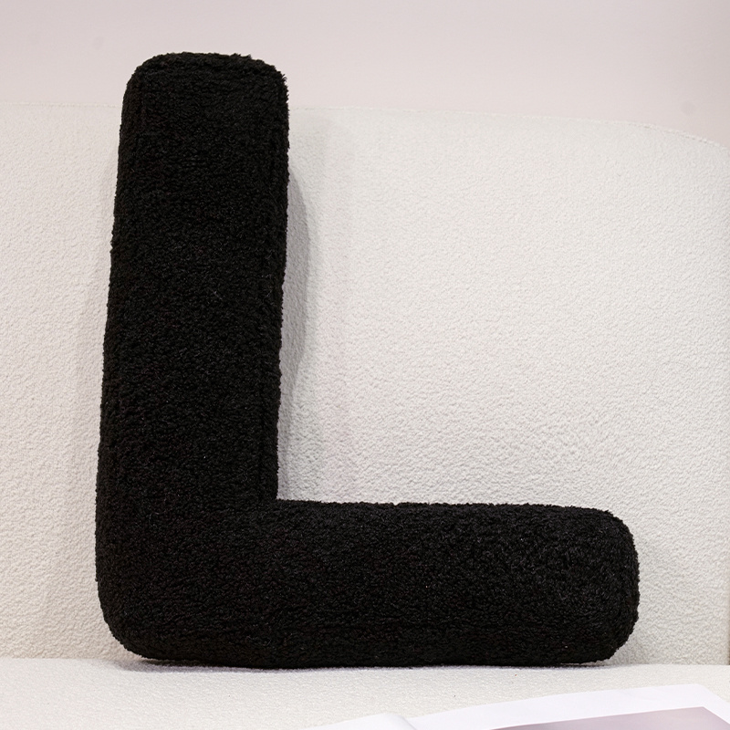 Cojín de Peluche con Forma de Letra de Felpa Decorativo para Fotografía image 18