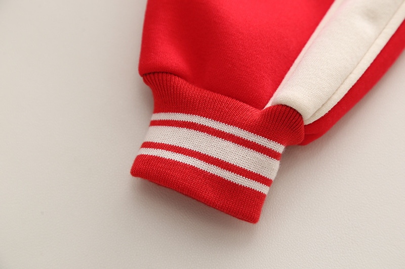 Cappotto da baseball Cappello da bambino Set da due pezzi per ragazze Primavera e Nuovo Autunno Bambini_voghion.com