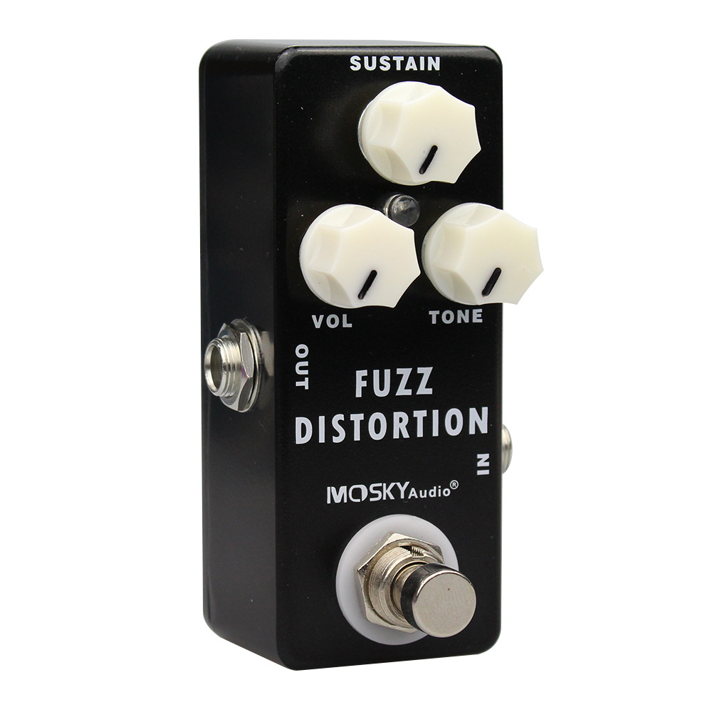 MOSKYaudio FUZZ DISTORSIÓN efecto de distorsión magnética fábrica al por mayor
