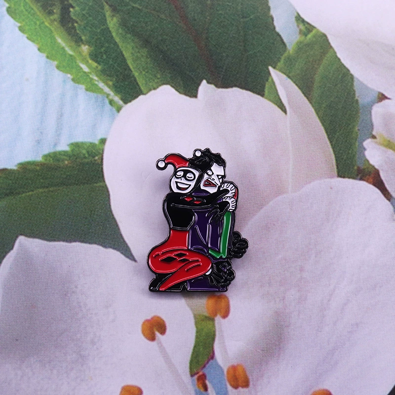 DC, brooch, comics, badge, Birthday gift